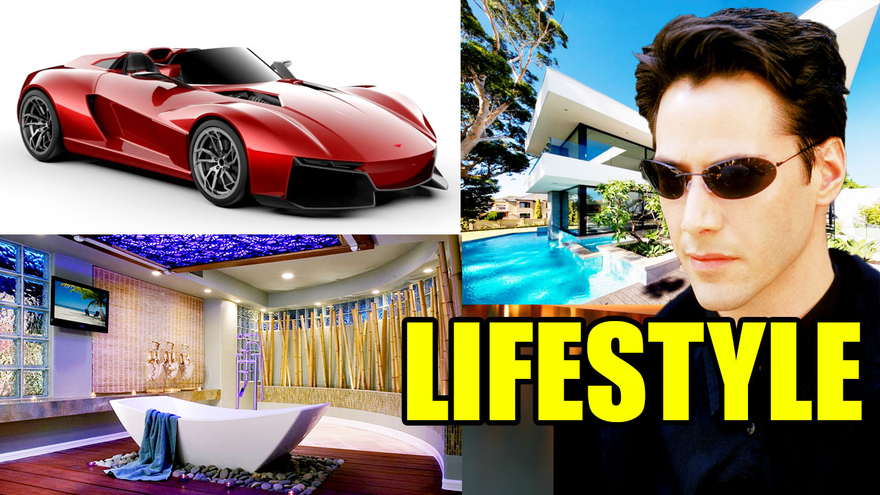 Keanu Reeves Lifestyle,Net Worth,Family,Biography,House,Cars All Celebrity Lifestyle