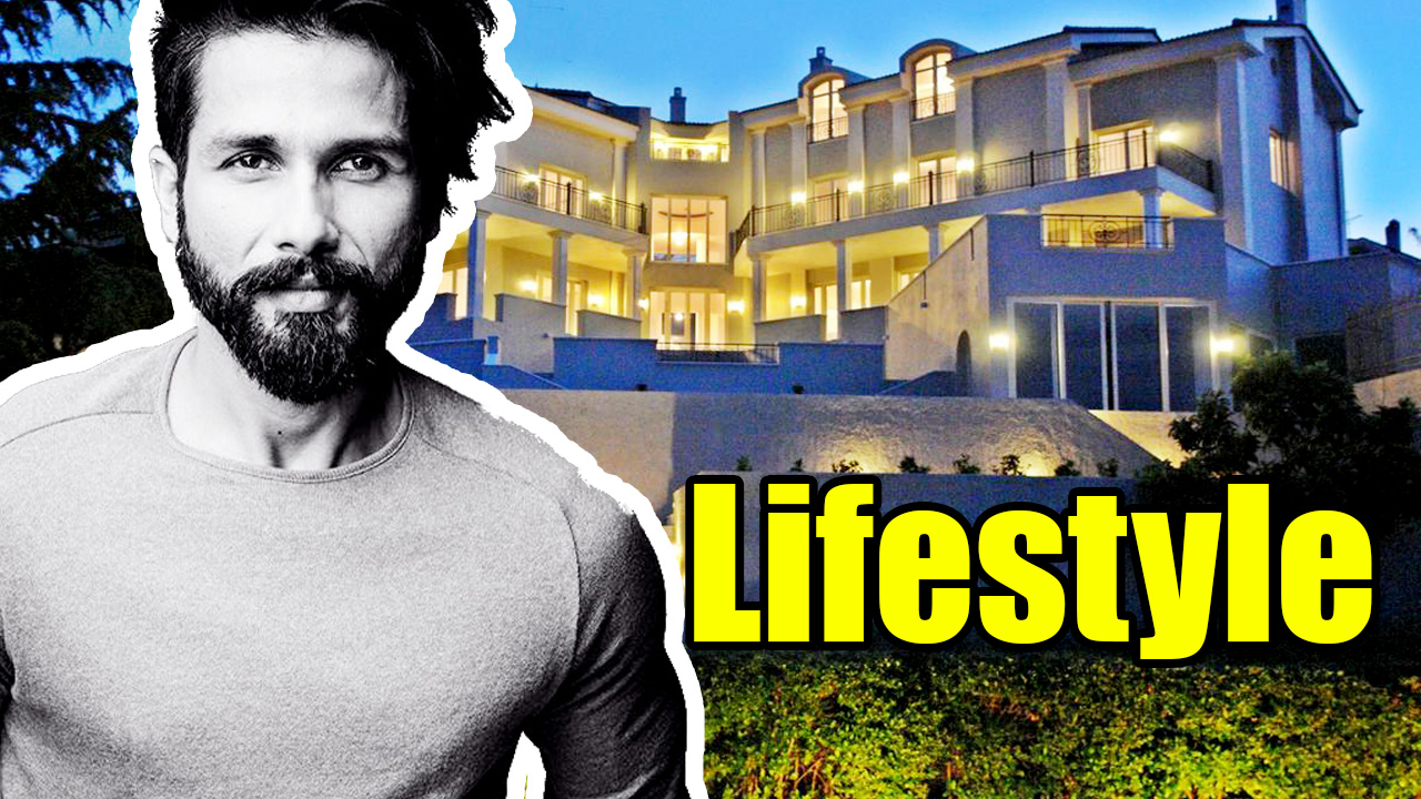 Shahid Kapoor Net Worth Salary House Cars Biography 2018 All Celebrity Lifestyle Little heights, chimbai road d/o shri. celebrity lifestyle